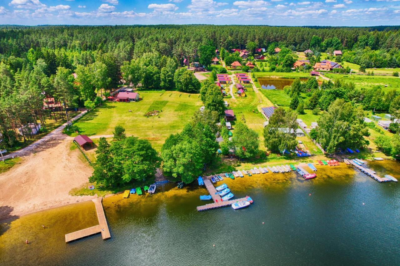 Lodge Velo Camp Nad Jeziorem Dadaj Biskupiec (Olsztyn)
