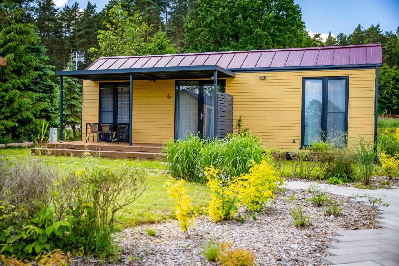 Velo Camp Nad Jeziorem Dadaj Lodge Biskupiec (Olsztyn)